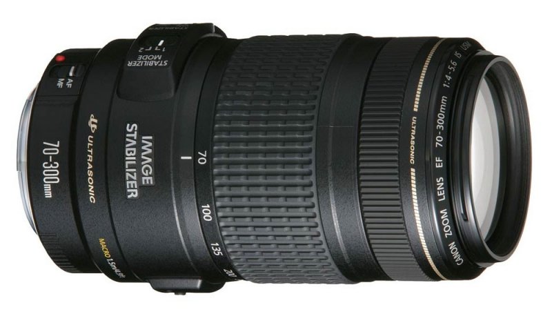 Canon EF 70-300 f/4-5,6 IS USM