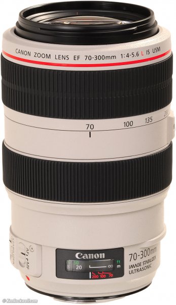 Canon EF 70-300 f/4-5,6 L IS USM