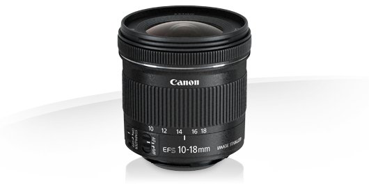 Canon EF-s 10-18mm f/4-5,6 IS STM