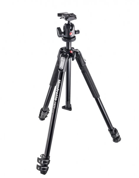 Manfrotto MT-190 Xpro4 + 496RC2