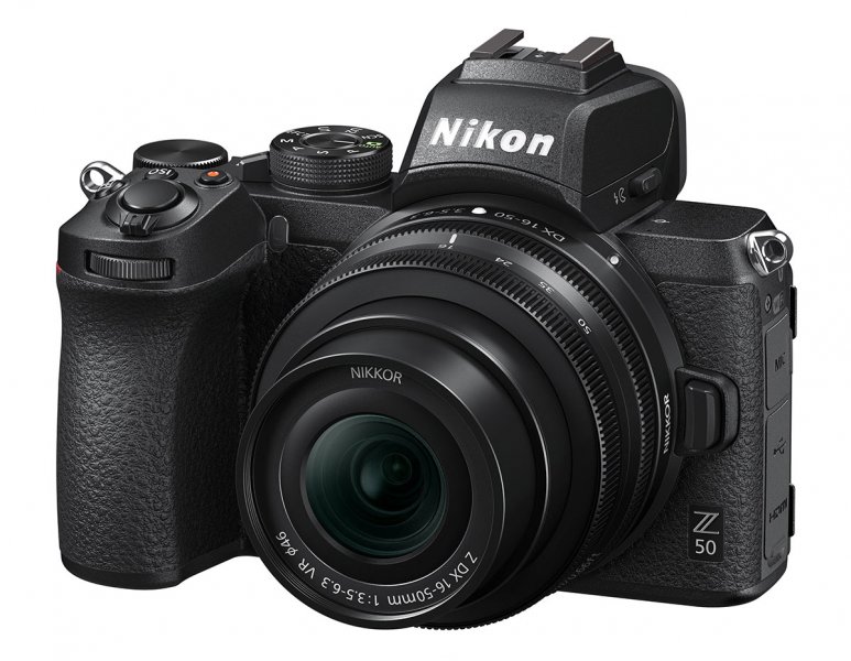 Nikon Z50 + 16-50 + SD 64GB