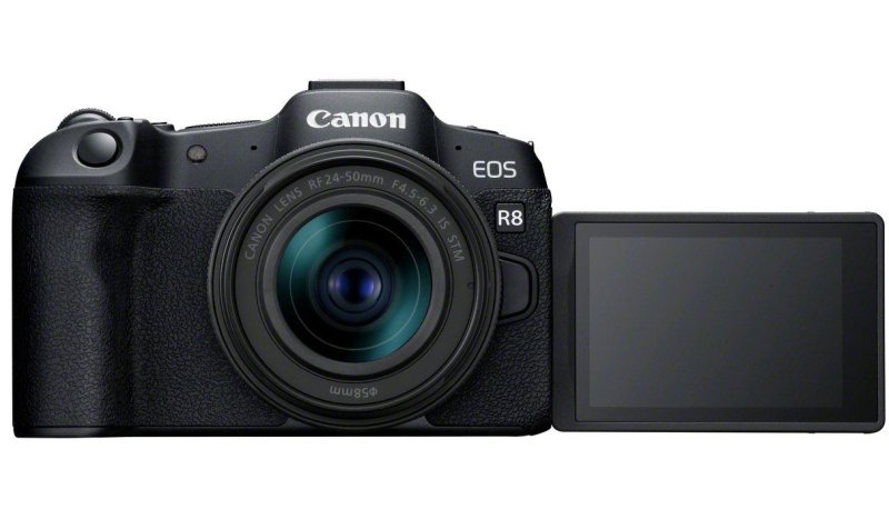 Canon Eos R8 kit 24-50