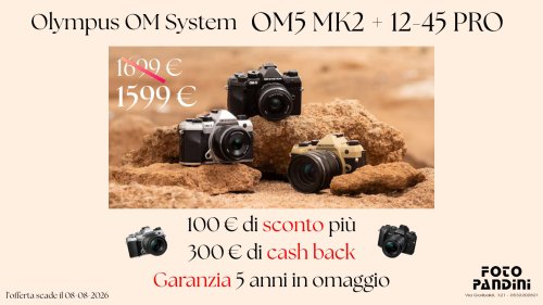 Olympus OM-5 MKII